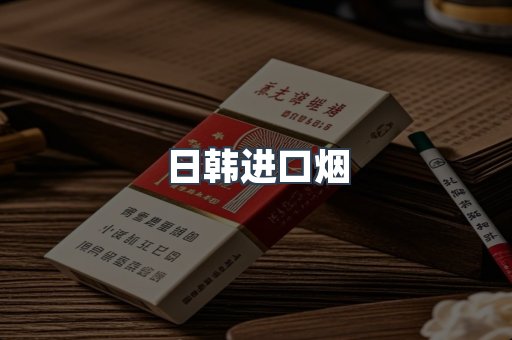 日韩进口烟